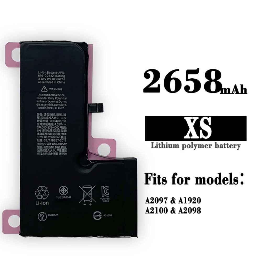 Batería para APPLE 616-00512